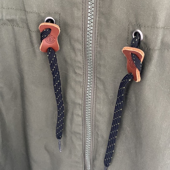 Element Wolfeboro Collection Jacket Olive Green - Picture 4 of 5